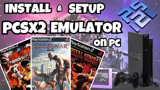 How to Install & Setup PCSX2 Emulator (2025) | PS2 Emulator PCSX2 Complete Setup Guide