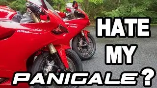 What It's Like Owning a Ducati 1199 Panigale