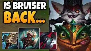 Destroying This Challenger Jax With Bruiser Kled...