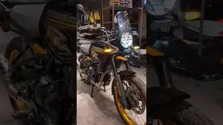 New 2024 Royal Enfield Himalayan 450 - Hanle Black