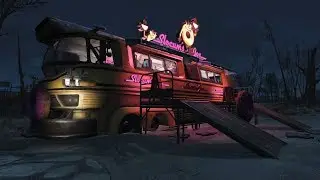 Slocum's Joe Coffee and Donut Bus - PS4 No Mods