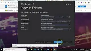 Install MS SQL Server and SQL Server Management Studio (SSMS)