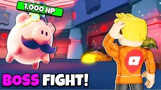 NEW PIGGY BOSS FIGHT In Mad City Chapter 2! (ROBLOX)