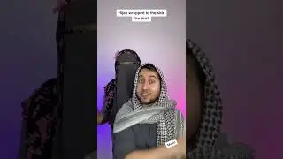 Muslim women can NOT wear hijab like this! 