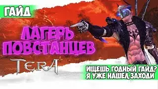 Tera Online | Гайд | Секретный Лагерь Повстанцев | (Siddgames/skillplay)