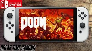 Doom - Nintendo Switch OLED Gameplay
