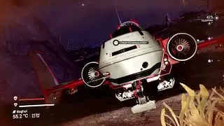 No Man's Sky - Стовп Променистий всередині вулкана. #nomanssky #zonache