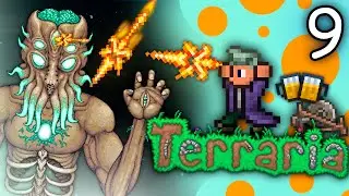 ТЕРРАРИЯ ЗА ВОИНА МАСТЕР МОД! ТЕРРАРИЯ ПРОХОЖДЕНИЕ! TERRARIA MASTER MODE 1.4 TERRARIA #9