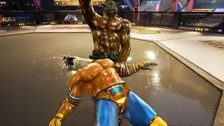 Tekken 7 Armor King dominates King part4 male ryona/ gyaku ryona