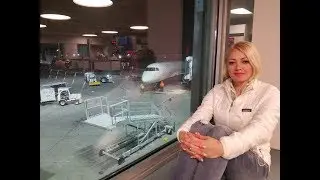 ВПЕРВЫЕ УЛЕТАЮизАМЕРИКИ/МЕНЯ ОБЫСКИВАЮТ КАК ВСЕГДА.