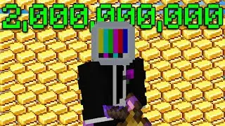 How I Made 2,000,000,000 Coins In 2 Hours... (Hypixel Skyblock)