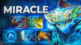 MIRACLE - КАК ИГРАЕТ МИРОВАЯ ЛЕГЕНДА ДОТЫ НА МОРФЕ?