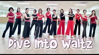 DIVE INTO WALTZ LINEDANCE (Danielle Daley)