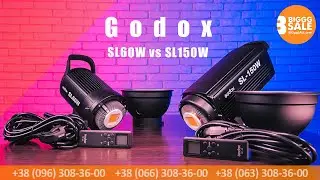Распаковка Godox SL60W vs SL150W Обзор