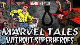 Five Marvel Tales Without Super Heroes