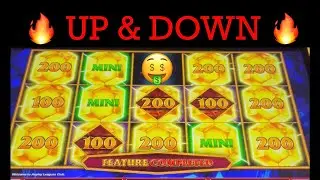 🔥 UP & DOWN 🔥 JEWEL OF THE DRAGON SLOT MACHINE 🎰 POKIE WINS