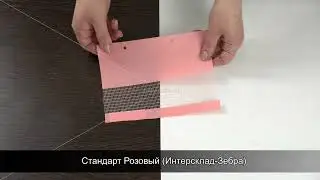 Стандарт Розовый Интерсклад Зебра