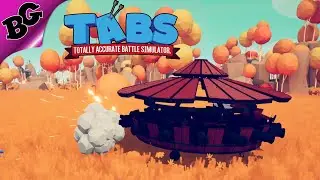 ИМБА!!! Невероятное изобретение - Da Vinci Tank ➤ #8 ➤ TABS (Totally Accurate Battle Simulator)