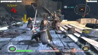 Lord of The Rings: Conquest -1- ВК - Осада Хельмовой Пади