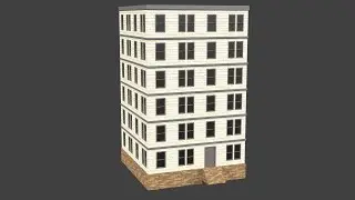 Blender 3D Apartman Modelleme