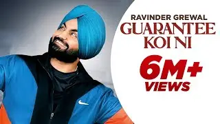 Guarantee Koi Ni | Ravinder Grewal ( Official Video ) Jassi X |Punjabi song 2024| @HotShotMusic