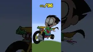 Rate this AWESOME Teen Titans GO Pixel Art from 1 to 69!! 🤗🙂‍↔️🥺 #shorts