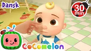 Av-sangen | Børnesange for Babyer | CoComelon Dansk