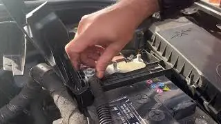 How to change battery for Vauxhall astra 2012 reg
