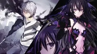 Arrange Accelerator vs Black Princess Tohka Yatogami. Anime MUGEN
