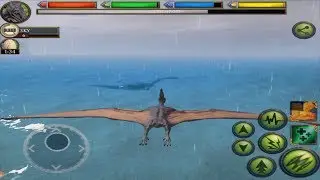 Jurassic Pterodactyl Simulator, Be A Flying Dino, Ultimate Dinosaur Simulator, By Gluten Free Games