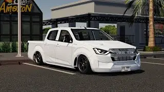 Assetto Corsa -  ทดสอบ Isuzu D-MAX 2022 กันชนอุดหล่อๆ