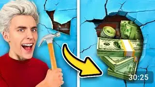 16 Способов СПРЯТАТЬ ДЕНЬГИ Дома !