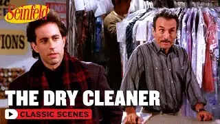 Jerry Catches His Dry Cleaner Wearing His Clothes | The Secretary | Seinfeld