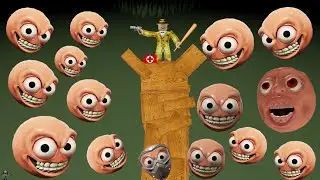 мы! построили самую высокую башню в геф!!! с подписчиками (армия геф🤯💀) || Roblox gef