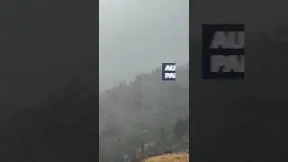August Snow Falls at Palisades Tahoe