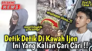 Video !! Wisatawan China Jatuh Di Kawah Ijen !! Wna China Kawah Ijen !! (Breaking News)