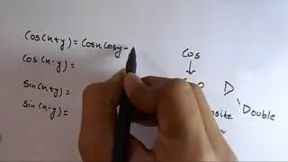 Easy and simple way to learn   trigonometric formula