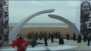 Эстафета Вечного Огня Дороги Жизни.2015 г.