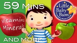 Apple Song | 1 Hour of LittleBabyBum - Nursery Rhymes for Babies! ABCs and 123s | LBB