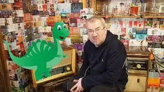 Динозавры возвращаются. Блютуз колонка из радиолы