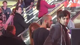 Валерий Меладзе у сцены и селфи с ним(Каширская Плаза,27.10.18)