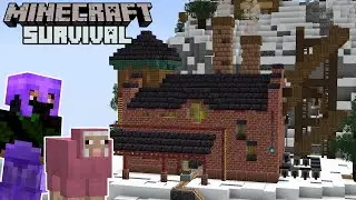 Wool Factory! - Minecraft 1.19 Survival | Episode 45