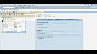 Creation Of GL Accounts in Telugu FS00 - 10