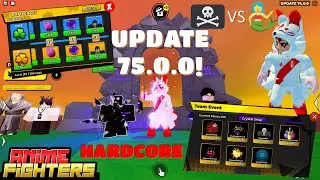 UPDATE 75 ANIME FIGHTERS HARDCORE Y MAS! ANUNCIO SORTEO!
