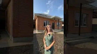 Один из недорогих домов в городе Белореченск. Новые дома в Краснодарском крае