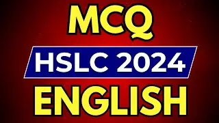 IMPORTANT ENGLISH MCQ FOR HSLC 2024 | ALL CHAPTERS MCQ | CLASS 10 ENGLISH | LET'S APPROACH
