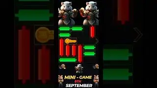 Hamster Kombat Mini-Game solution 8th September #hamsterkombat #gaming #minigame