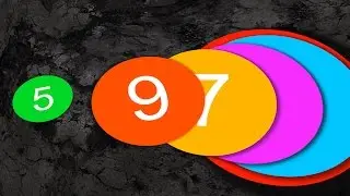 COUNTDOWN TIMER 10 sec CLOCK (v168) countdown timer with sound effects UHD