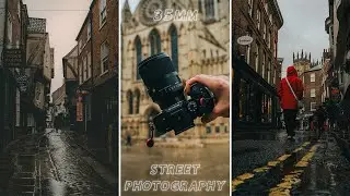 35mm RAINY Street Photography POV - SONY A7IV