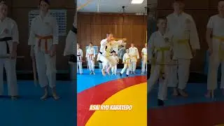Кобудо разминка. Asai Ryu karatedo. 